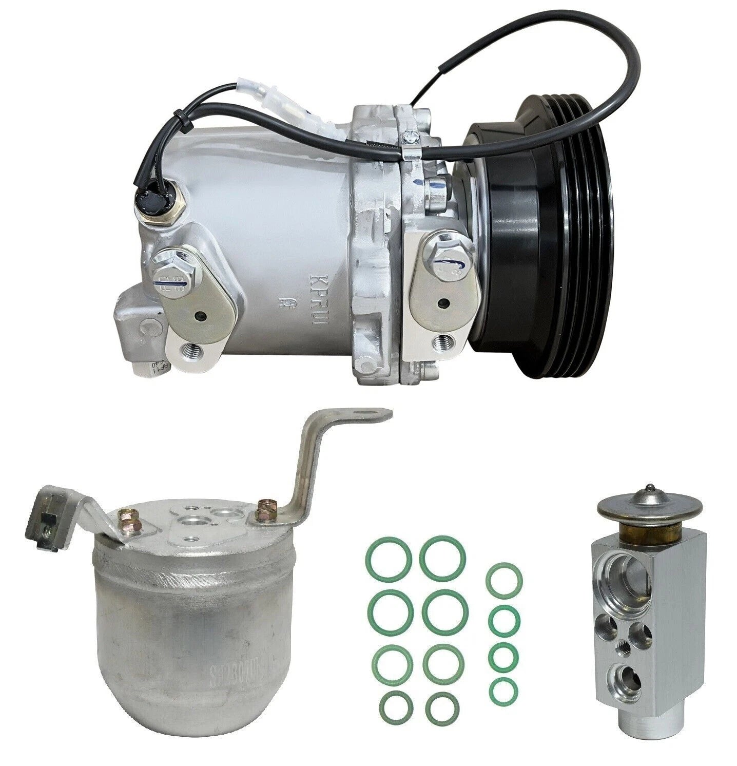AC Compressor Kit Replacement for BMW 318i 1.8L (1995–1998)