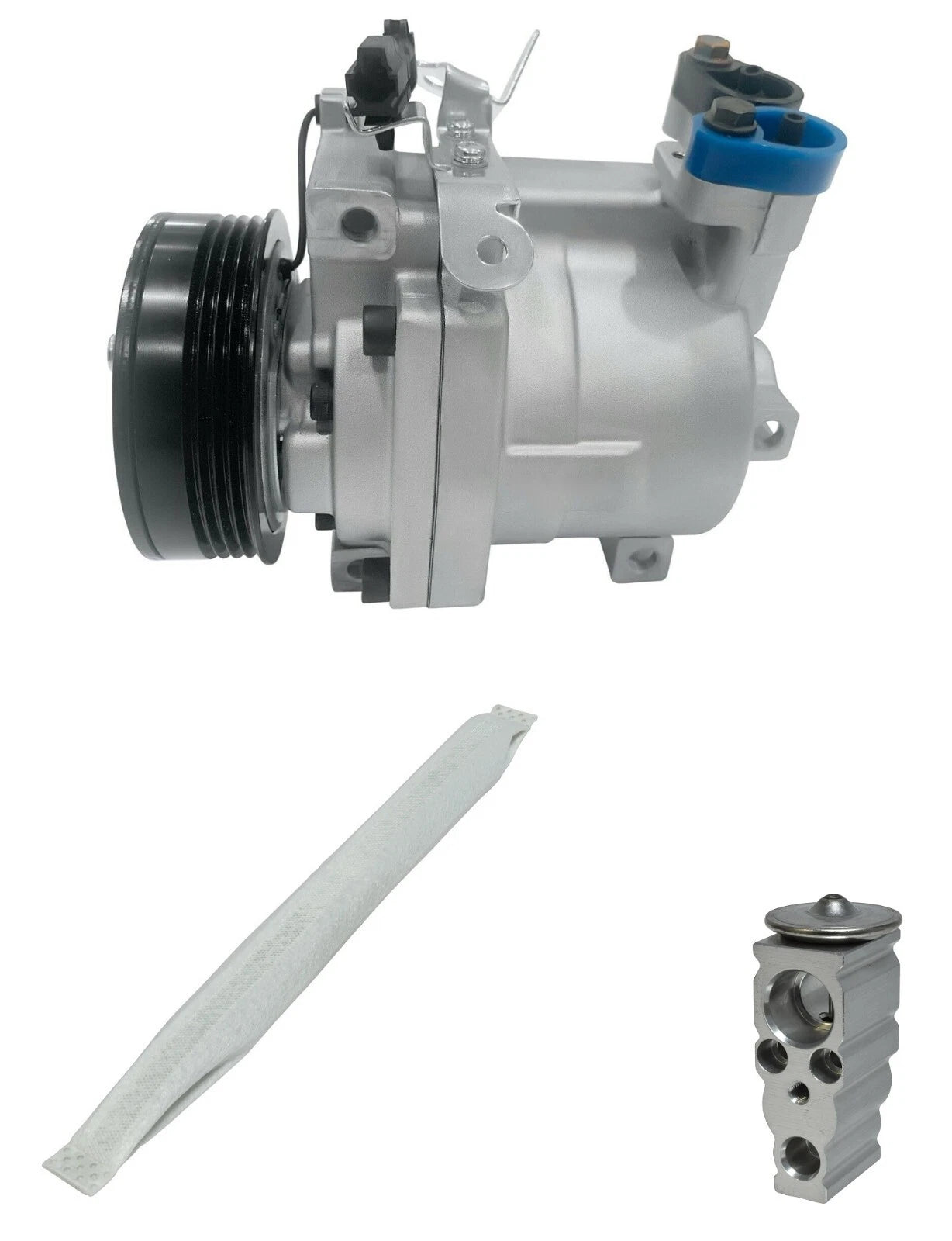AC Compressor Kit Replacement for Subaru WRX 2.5L (2015–2019)