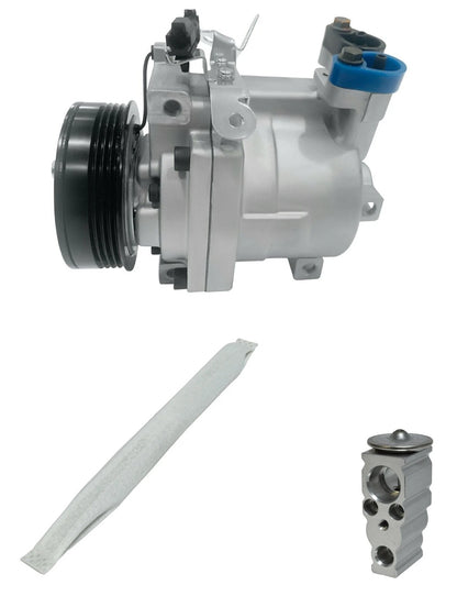 AC Compressor Kit Replacement for Subaru WRX 2.5L (2015–2019)
