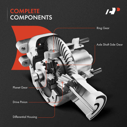 3.27 Ratio Differential Carrier for Mercedes AMG GT GLC63 AMG (2016–2023)