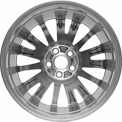 16 x 6.5 Machined Wheel for universal fitments (fits most vehicles)
