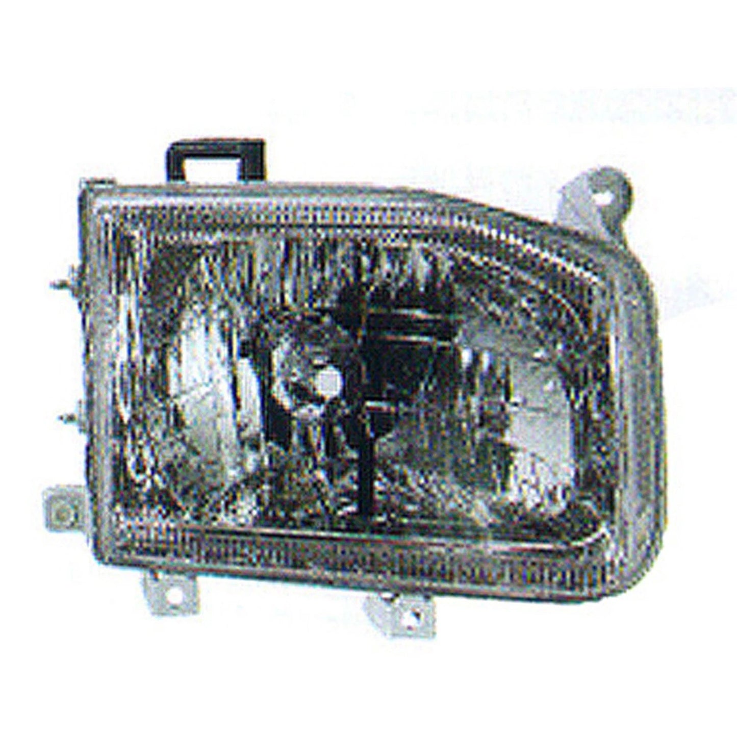 Head Light Assembly Passenger Side Replacement for Nissan Pathfinder (1999–2004)