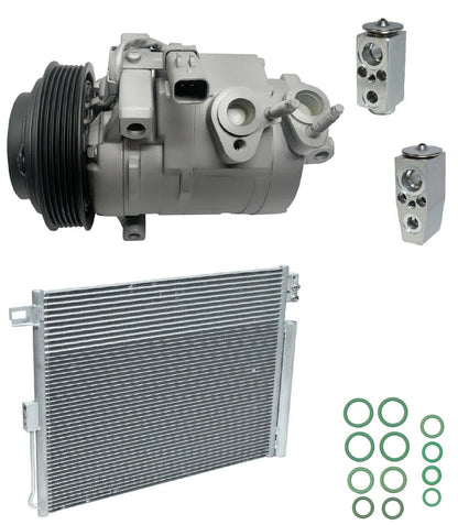 A/C Compressor Kit With Condenser for Dodge Durango 5.7L (2019–2019)