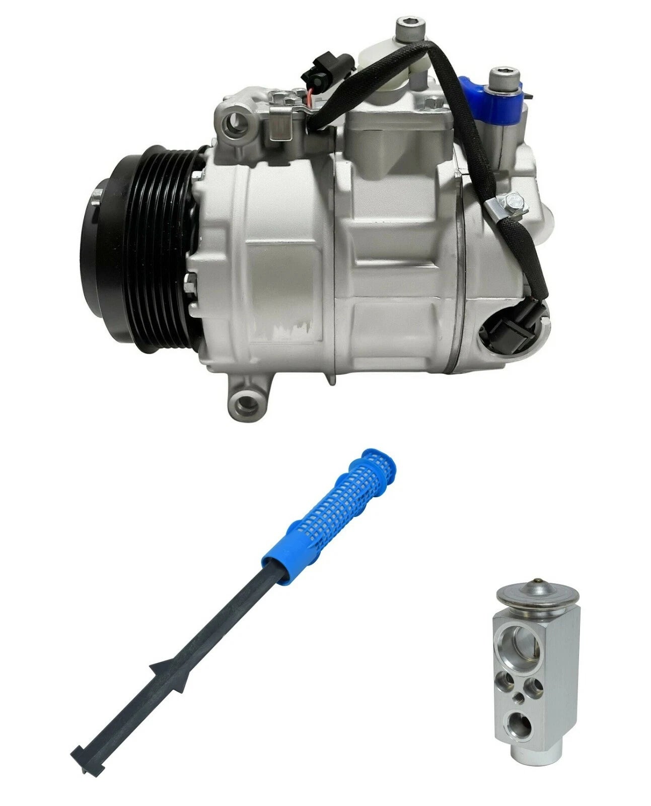 A/C Compressor Kit Replacement for Mercedes Benz CLK320 3.2L (2004–2006)