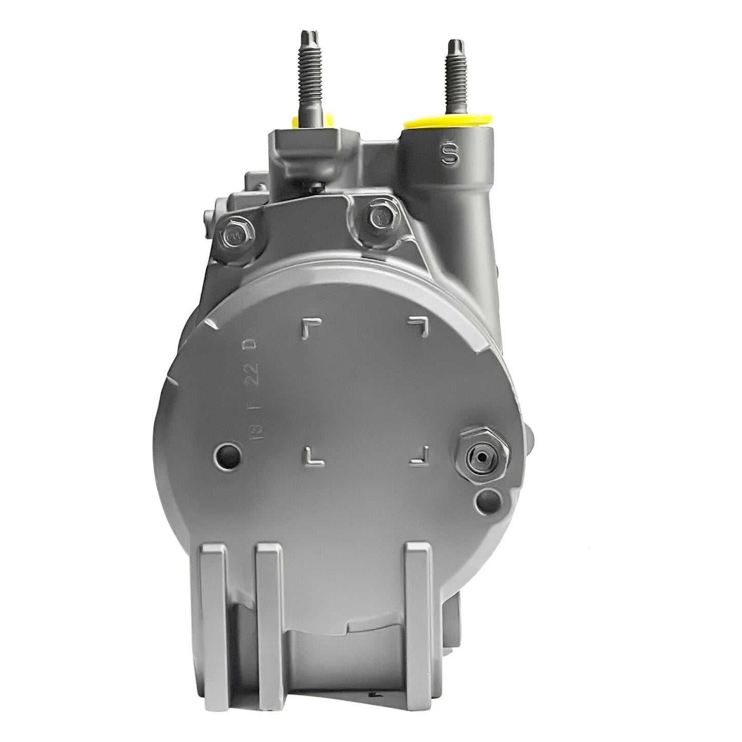 AC Compressor Replacement for Ford F-550 Super Duty 6.7L (2017–2019)