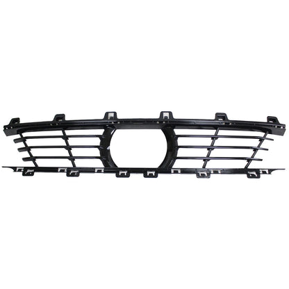 Replacement Black Poly ASA Front Bumper Cover Grille (See Compatible Chart)