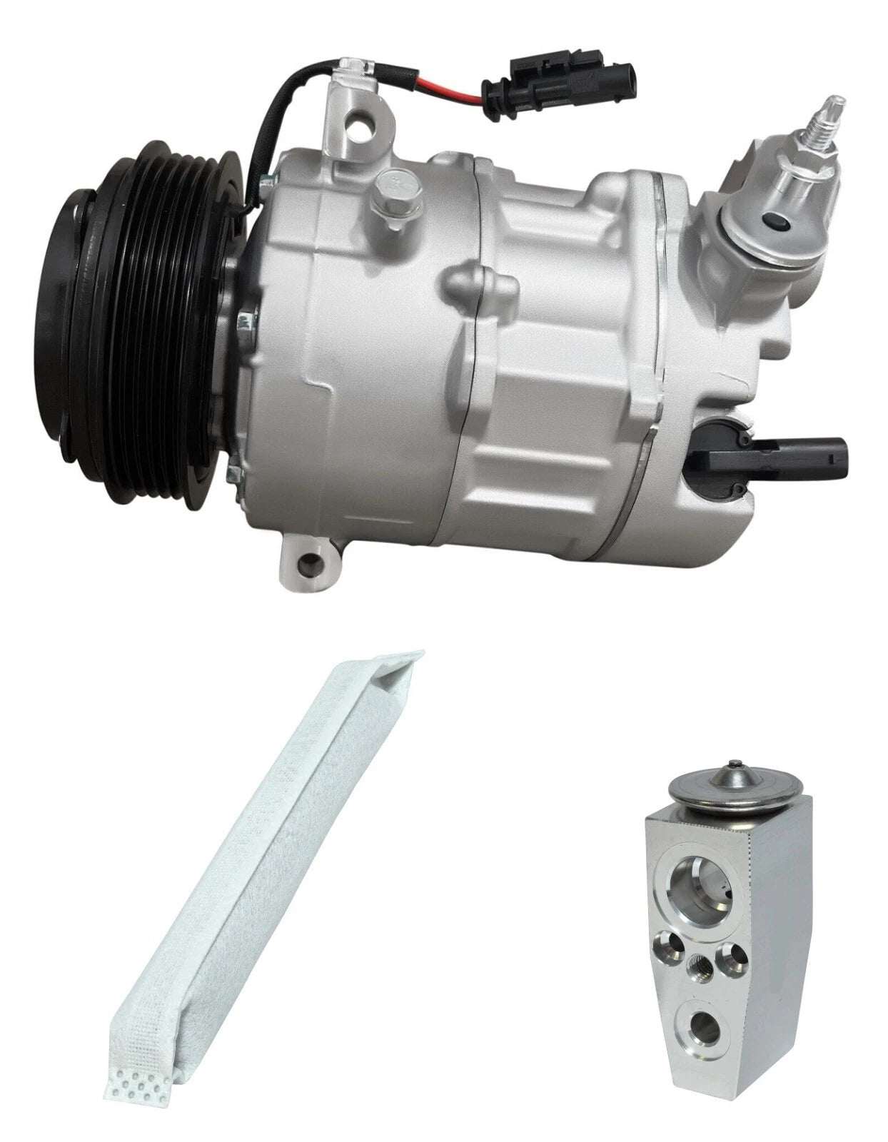 AC Compressor Kit Replacement for Cadillac CT6 2.0L (2016–2019)