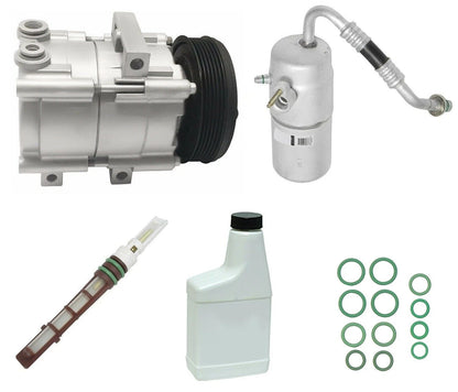 AC Compressor Kit Replacement for Ford F150 4.2L (2006–2006)
