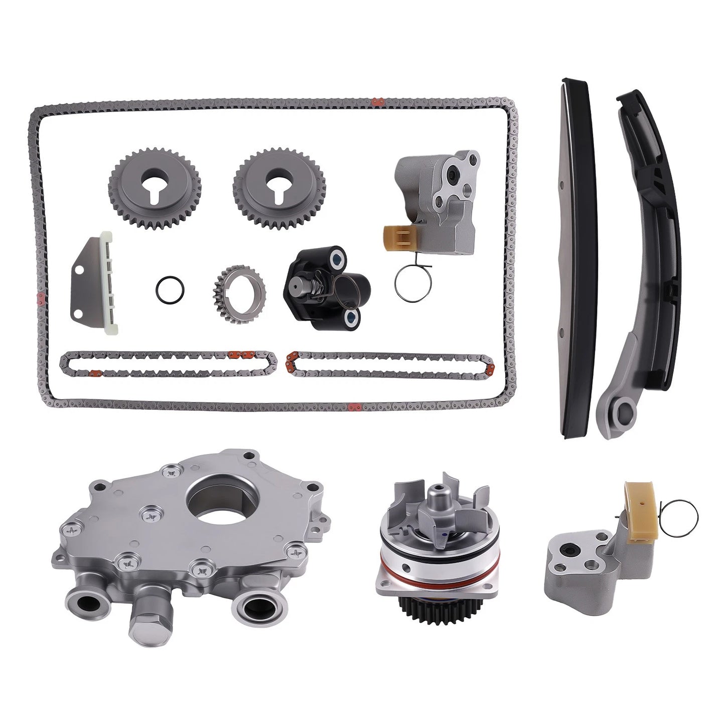 Engine Timing Chain Kit with Water Pump for Nissan Frontier (2005–2010)