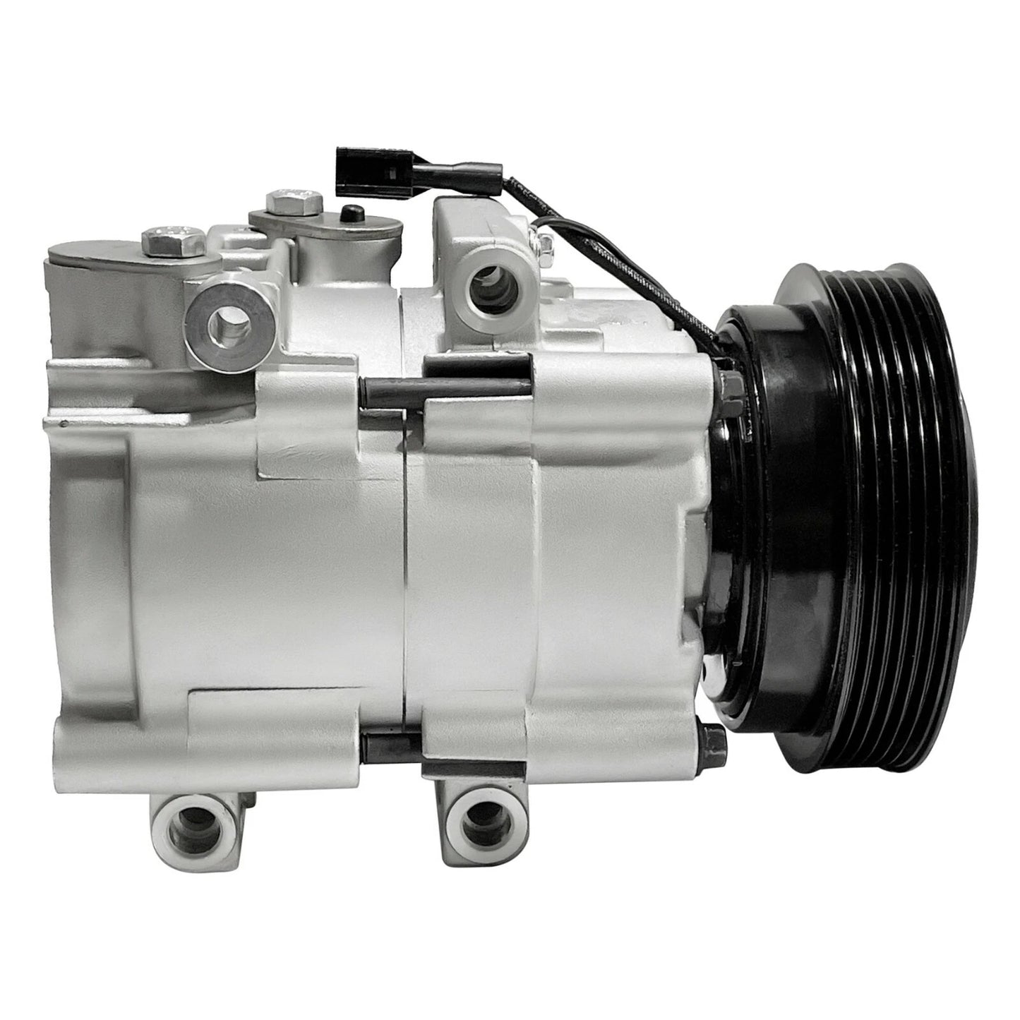AC Compressor Kit With Condenser for Hyundai Santa Fe 2.7L (2004–2006)