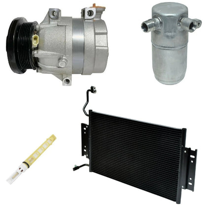 AC Compressor Kit With Condenser for Chevrolet Malibu 3.1L (1997–2003)