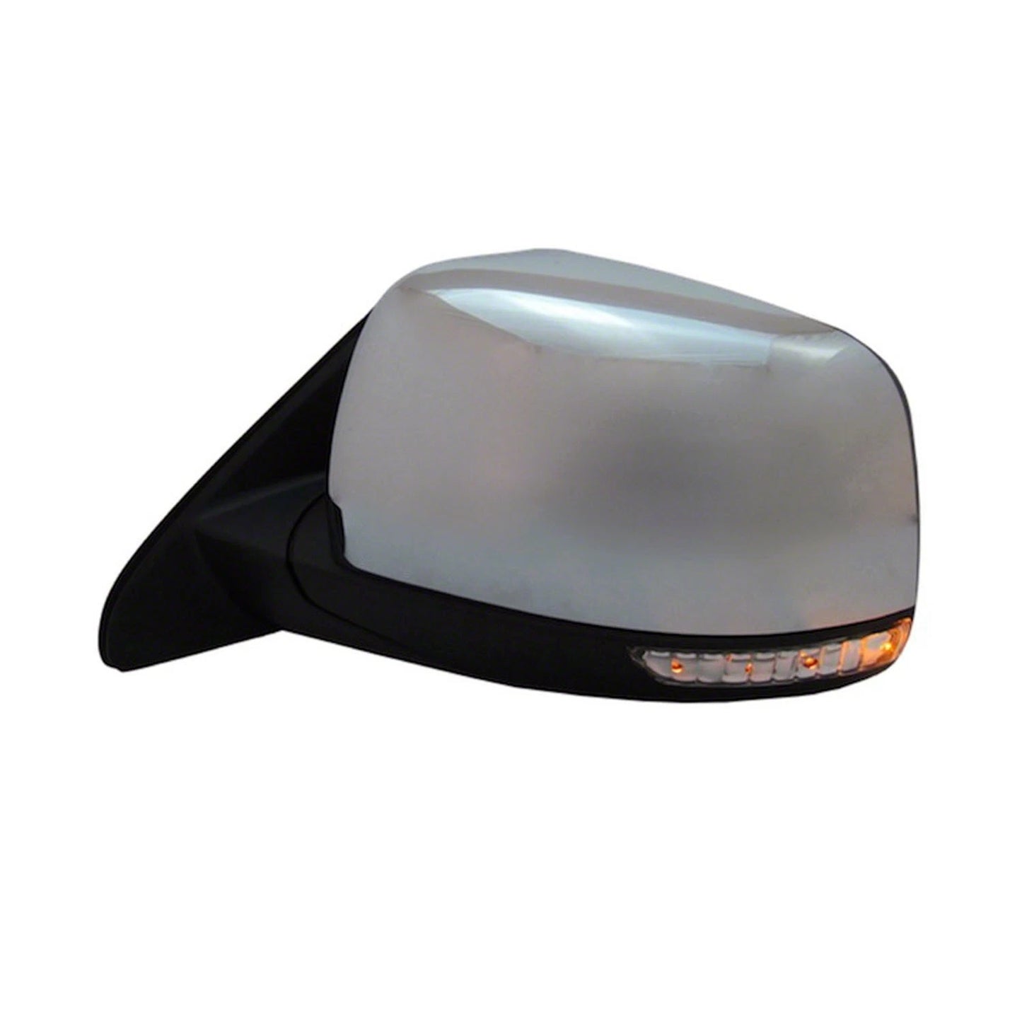 Chrome Driver Side Power Door Mirror w/Heated Glass w/Memory w/Turn Signal