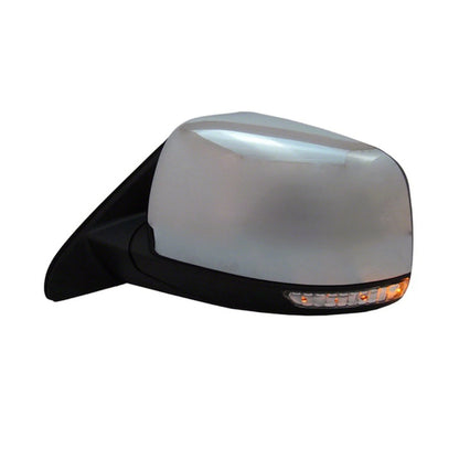 Chrome Driver Side Power Door Mirror w/Heated Glass w/Memory w/Turn Signal