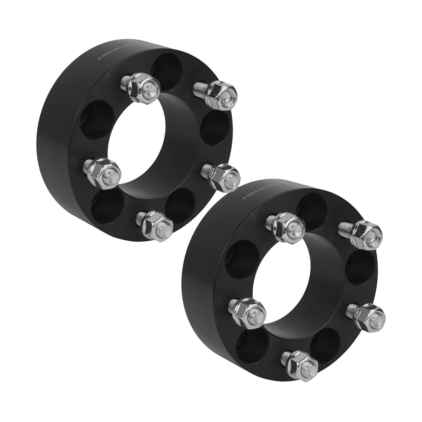 2-Inch 5x4.5" (82.5mm) M12x1.5 Wheel Spacer for Honda Civic (2014–2018)