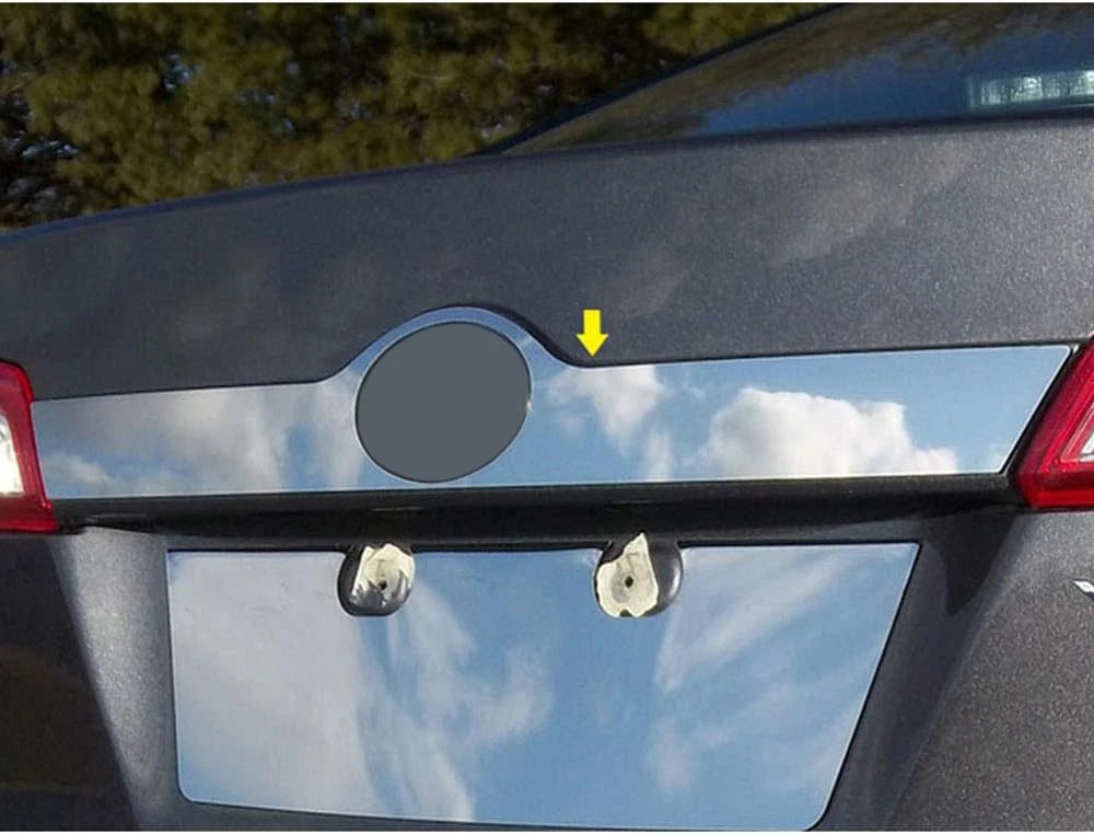 1pc. Luxury FX Chrome License Bar Trim for 2012-2014 Toyota Camry