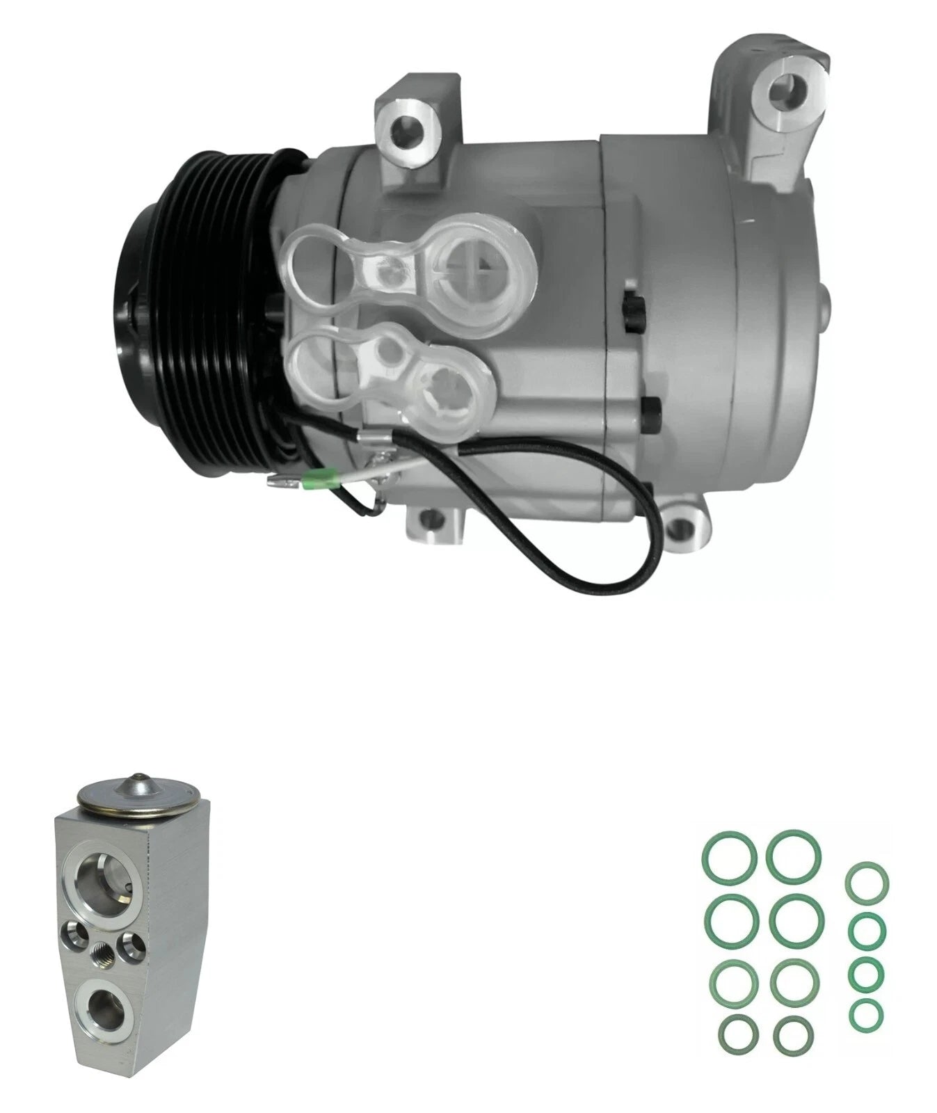 AC Compressor Kit Replacement for Toyota Tacoma 2.7L (2012–2015)