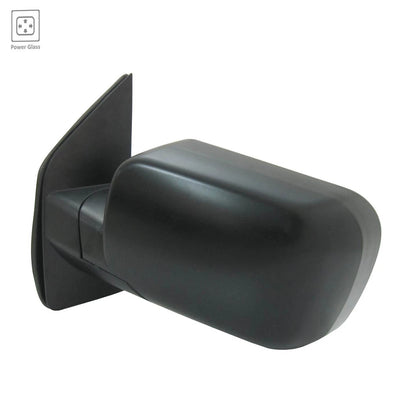 Driver Side Power Door Mirror Replacement Textured for Toyota Camry (2018–2024)