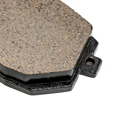 Front Ceramic Brake Pads for 2014–2018 Subaru Forester 2.5L (Set of 4)