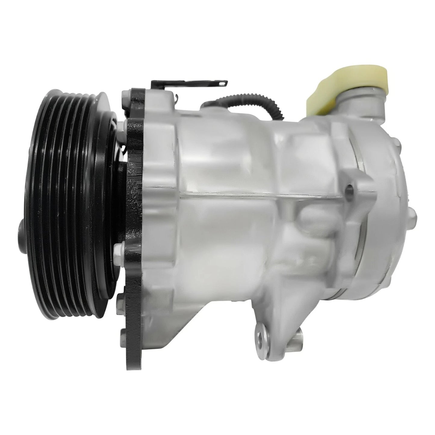 AC Compressor Kit With Condenser for Dodge Ram 1500 3.7L (2002–2008)