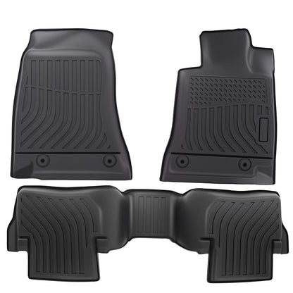 All Weather TPE Floor Mats for Mercedes-Benz C-Class W206 (2022–2024)