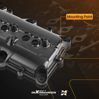 Aluminium Valve Cover Upgrade Kit for Dodge Challenger (2010–2014)