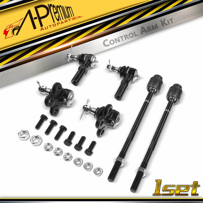 6x Tie Rod End Ball Joint for Cadillac Eldorado