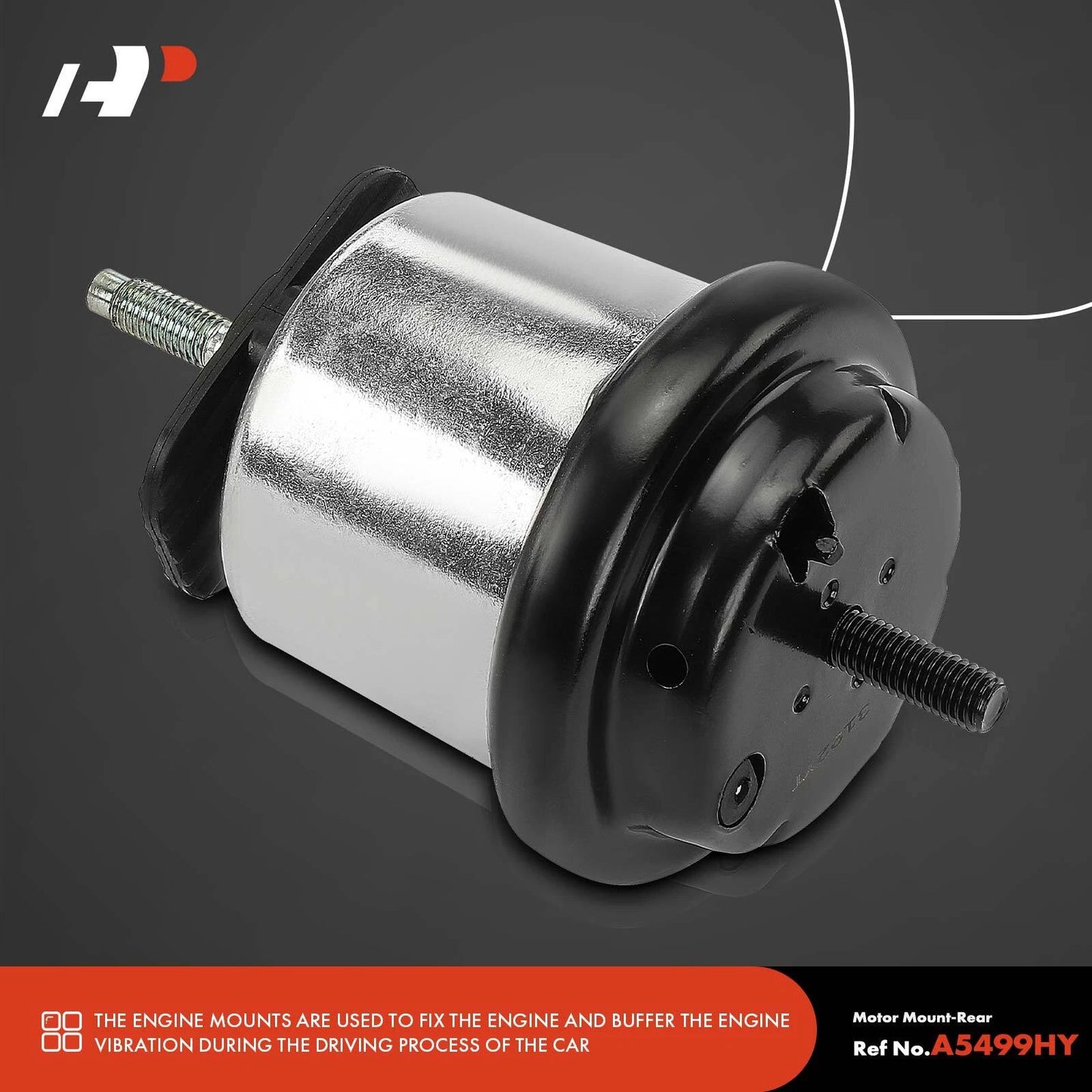 2X Engine Motor for GMC Acadia, Saturn Outlook, Buick Enclave (2007–2008)