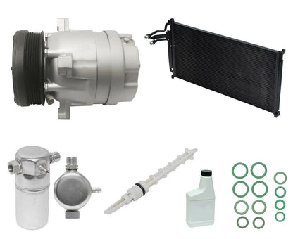 A/C Compressor Kit with Condenser for Toyota Hilux (2005–2015)