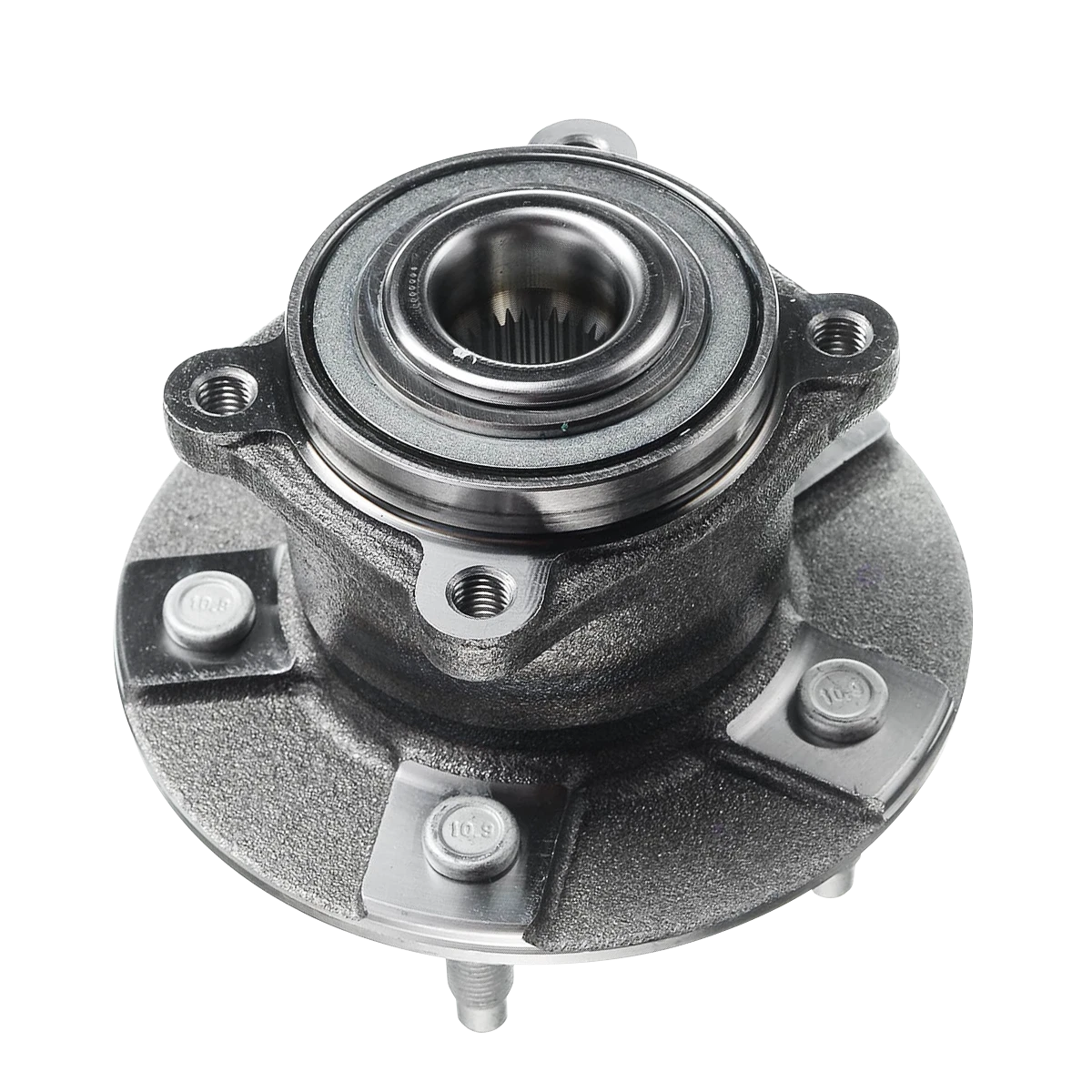2X Rear Wheel Hub & Bearing Assembly for Chevrolet Equinox (2005)