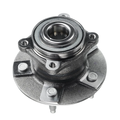 2X Rear Wheel Hub & Bearing Assembly for Chevrolet Equinox (2005)