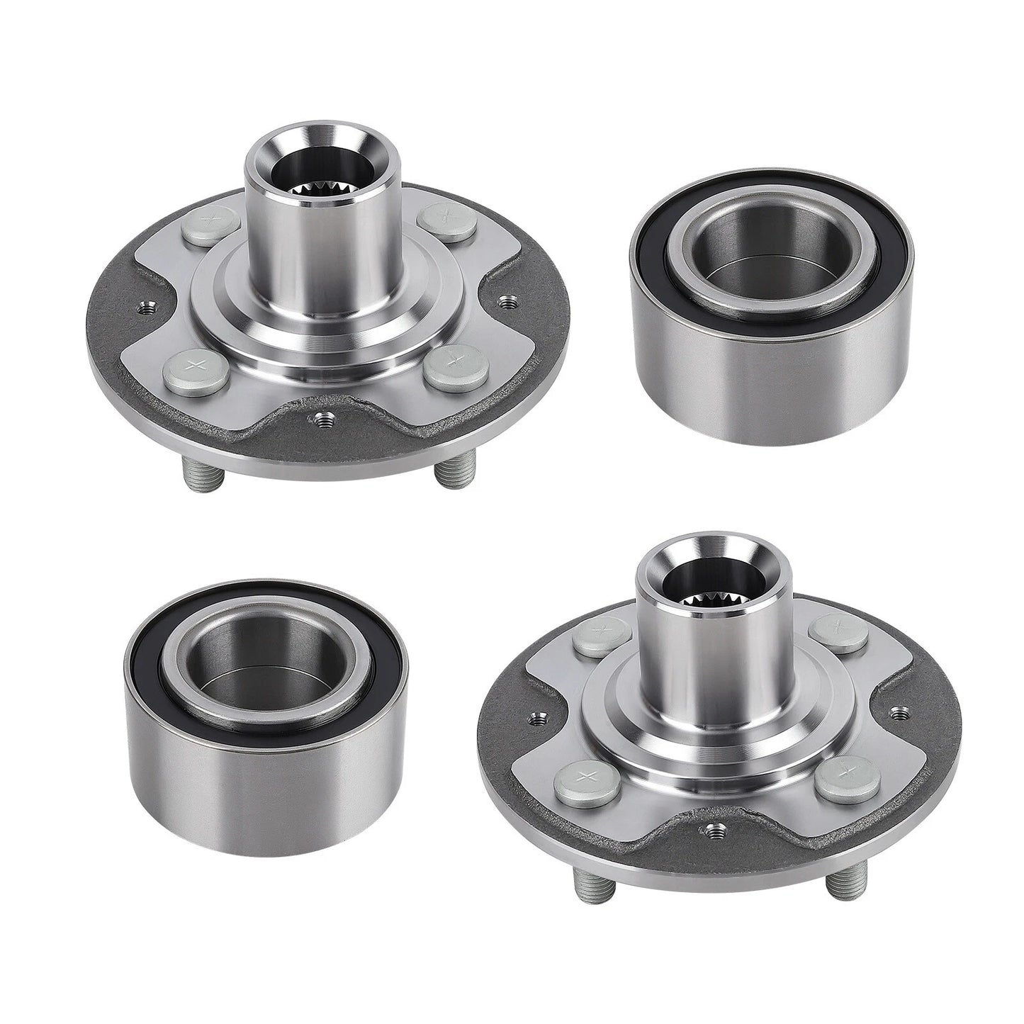 Front Wheel Hub & Bearing Kit Assembly for Honda Civic (2017–2021)