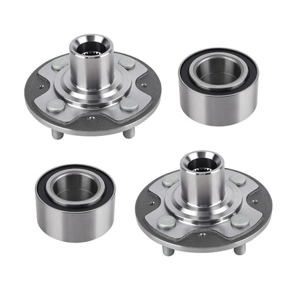 Front Wheel Hub & Bearing Kit Assembly for Honda Civic (2017–2021)