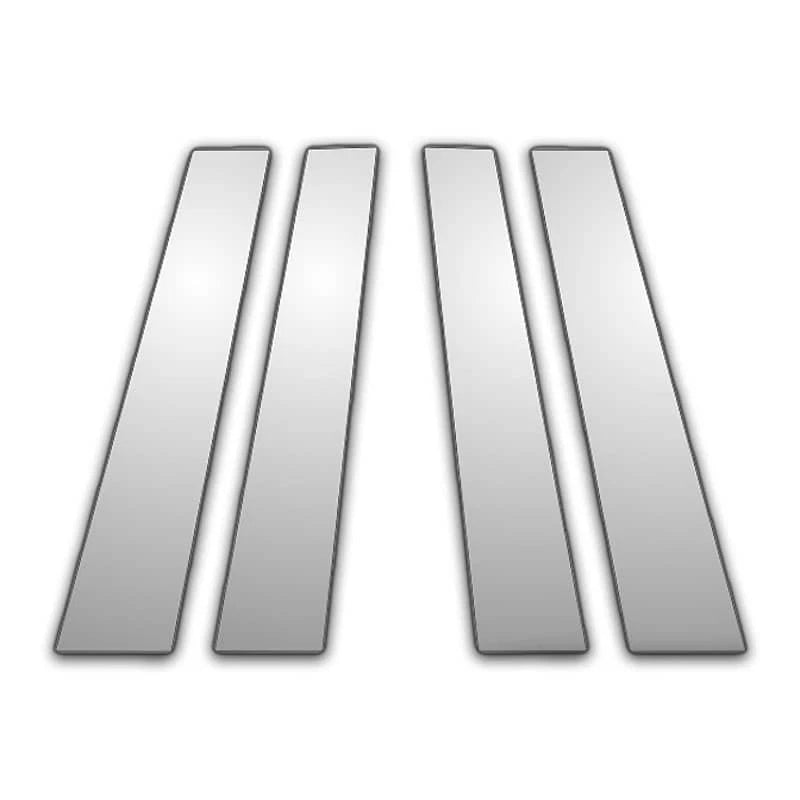 4Pc Chrome Pillar Post Covers for 94-96 Chrysler New Yorker - P2203