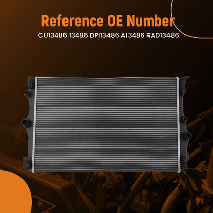 Aluminum Radiator Cooling for Ford Mustang (2015–2017)