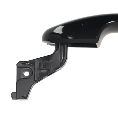 Exterior Door Handle Front Left for Nissan Versa Hatchback (2007–2012) Black