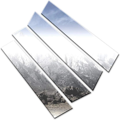 Chrome Pillar Post Trim 4pc Luxury FX for Chevrolet Cruze (2011–2015)