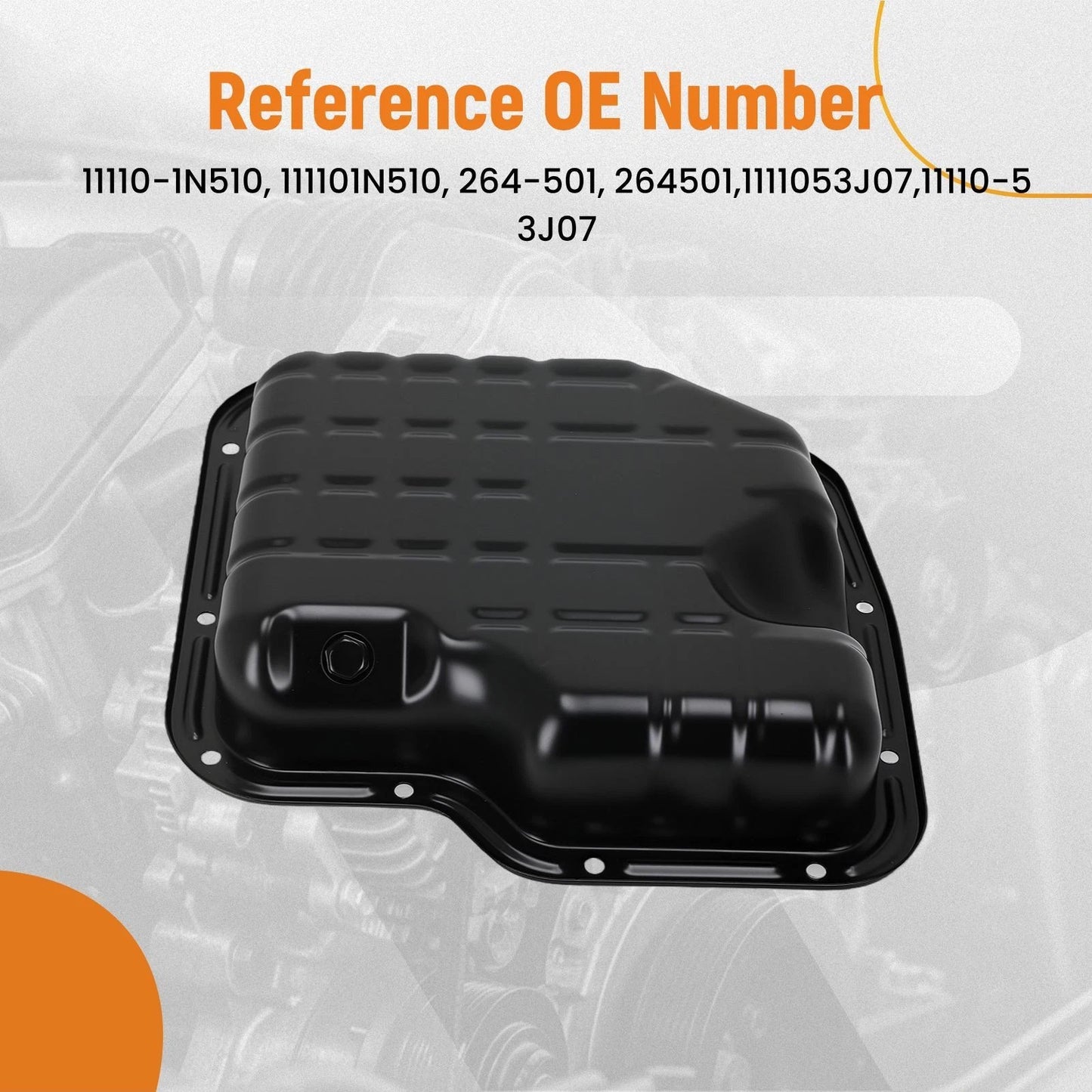 Engine Oil Pan Replacement for Infiniti G20 (1999–1999)