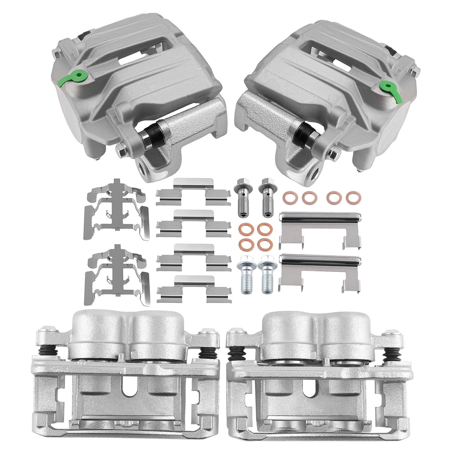 Front Disc Brake Caliper Assembly for GMC Yukon XL 1500 Yukon (2000–2001)