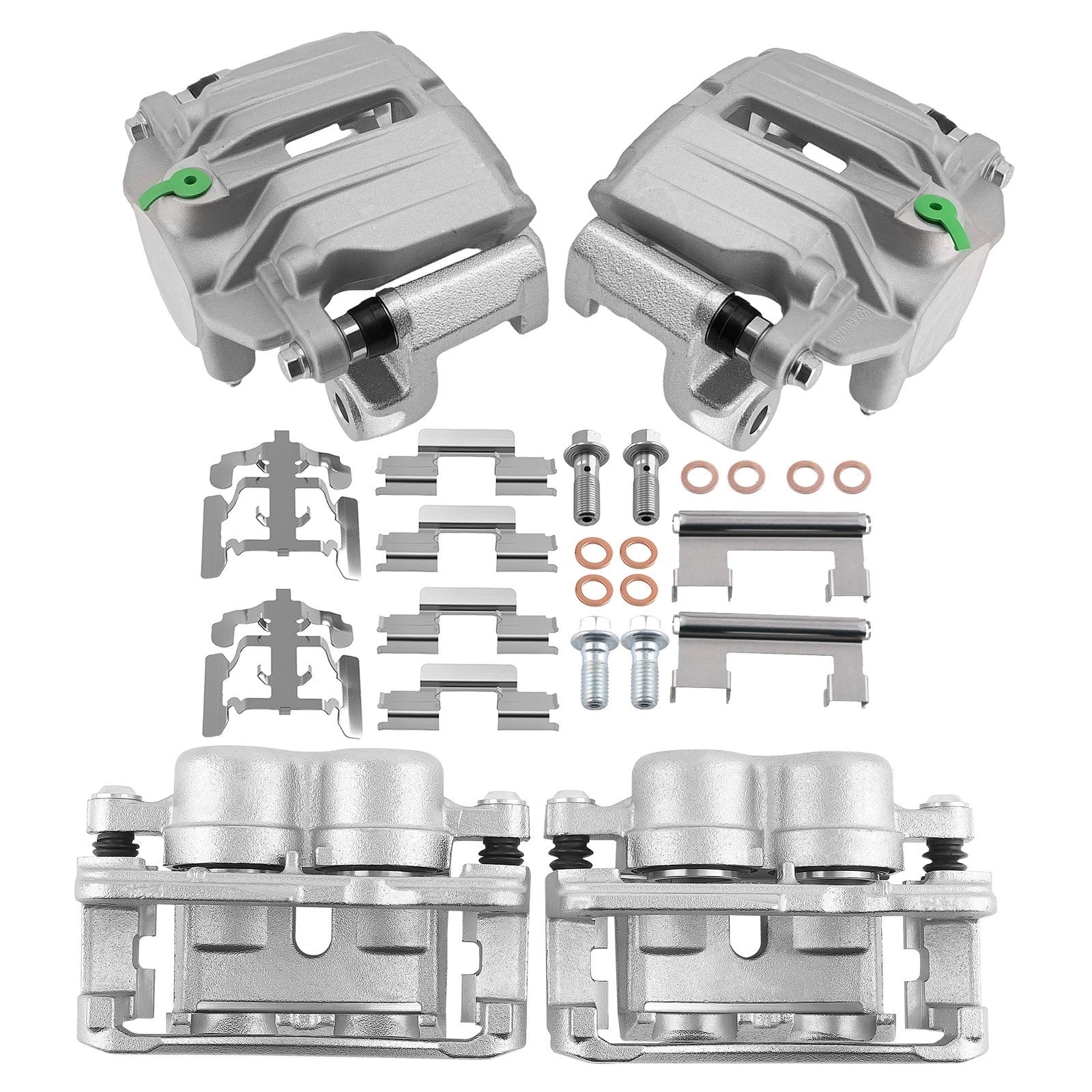 Front Disc Brake Caliper Assembly for GMC Yukon XL 1500 Yukon (2000–2001)