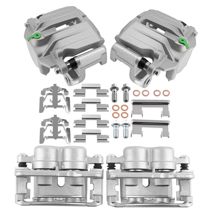 Front Disc Brake Caliper Assembly for GMC Yukon XL 1500 Yukon (2000–2001)