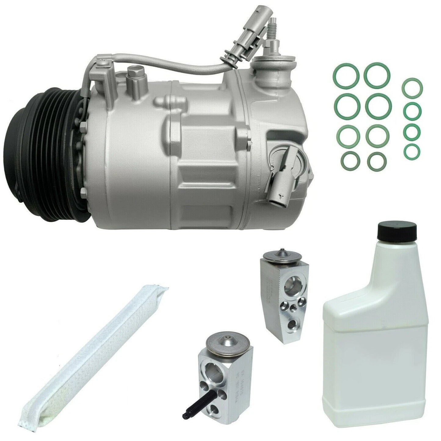 AC Compressor Kit Replacement for Buick Enclave 3.6L (2018–2019)