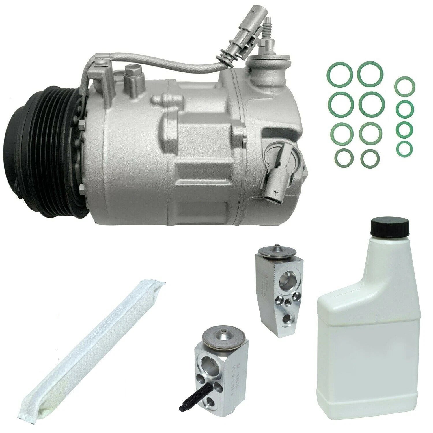 AC Compressor Kit Replacement for Buick Enclave 3.6L (2018–2019)