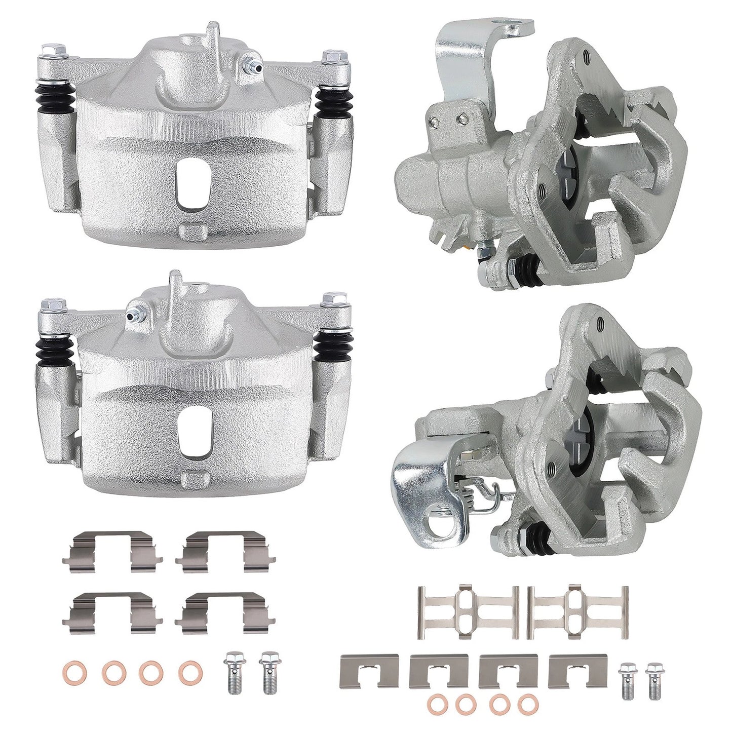 Disc Brake Caliper Kit for Honda Civic (2006–2011) Front Rear