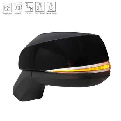 Driver Power Door Mirror with Heat Turn Signal Blind Spot for Ford F-150 (2015–2020)