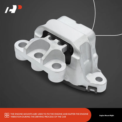3X Engine Motor & Transmission Mounts for Buick Encore (2013–2022)