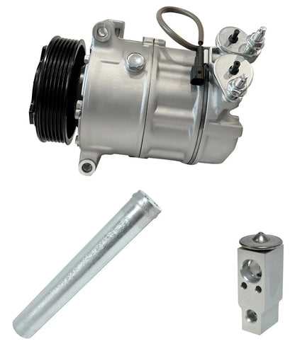 AC Compressor Kit Replacement for Land Rover Range Rover Sport 5.0L (2012–2013)