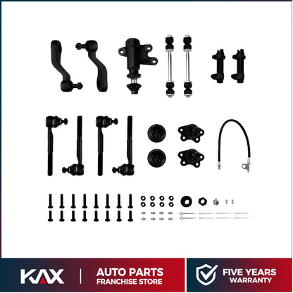 Front Complete Suspension Kit for Chevy K1500 K2500 Suburban Yukon Tahoe (2009–2014)