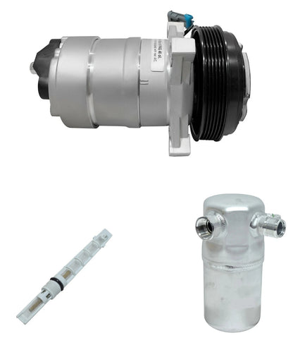 AC Compressor Kit Replacement for Oldsmobile Cutlass Cruiser 3.3L (1993–1993)
