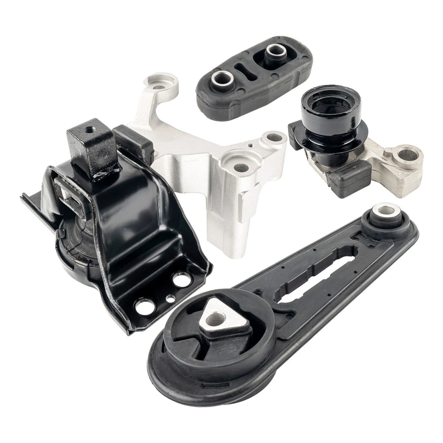 Engine Motor Transmission Mount Kit for 2007–2012 Nissan Sentra (2007-2012)