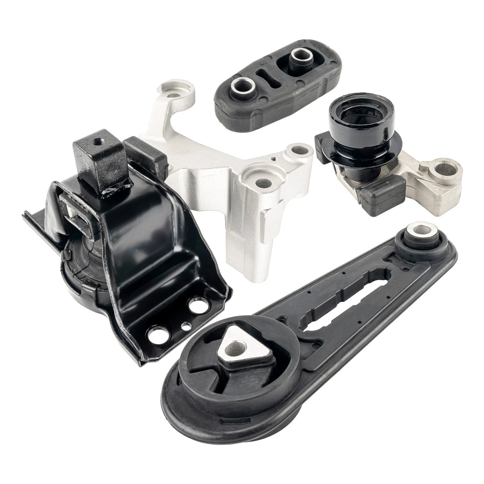 Engine Motor Transmission Mount Kit for 2007–2012 Nissan Sentra (2007-2012)